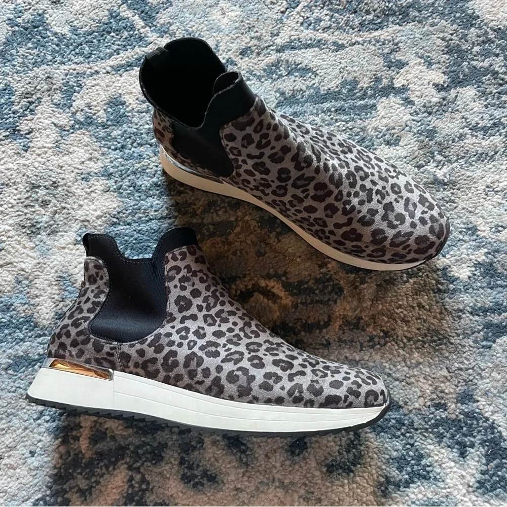 Kenneth Cole REACTION Women's Cameron Chelsea Jogger Sneaker‎_2